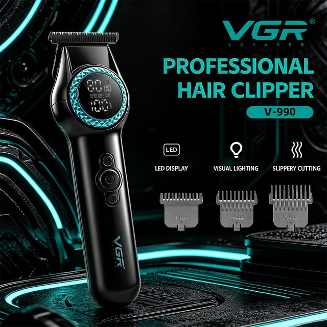 VGR Haartrimmer V-990, Gold, Herren - Bild 1