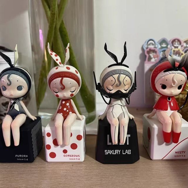 52TOYS Susu Collectors Series Blindbox zweite Generation Trendige Spielzeugpuppe als Deko-Ornament in Multicolor - Bild 1