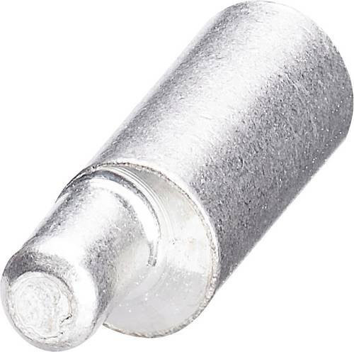 Phoenix Contact 1636981 Kabelschuh Silber, 10 Stück - Bild 1