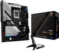 ASRock Z890 Taichi Lite Mainboard LGA1851 DDR5 Schwarz mit Wi-Fi, Bluetooth und Ethernet/LAN - Bild 1