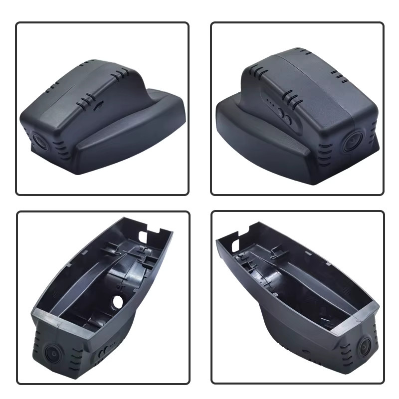4K UHD WLAN Dashcam Auto-DVR in Schwarz für BMW E90 E91 E92 E93 E81 E82 E87 E88 E60 E61 E65 E66 X1 E84 X3 E83 X5 E70 E53 - Bild 4