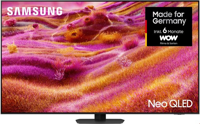 Samsung Neo QLED Vision AI Smart TV GQ65QN93FAT 163 cm (65 Zoll) 4K Ultra HD Mini LED in Titanschwarz - Bild 1
