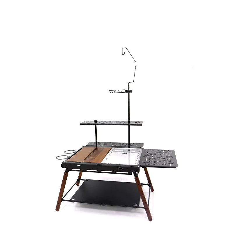 Tryhomy Klappbarer Campingtisch für Outdoor und Garten in Matt-Optik - Bild 1