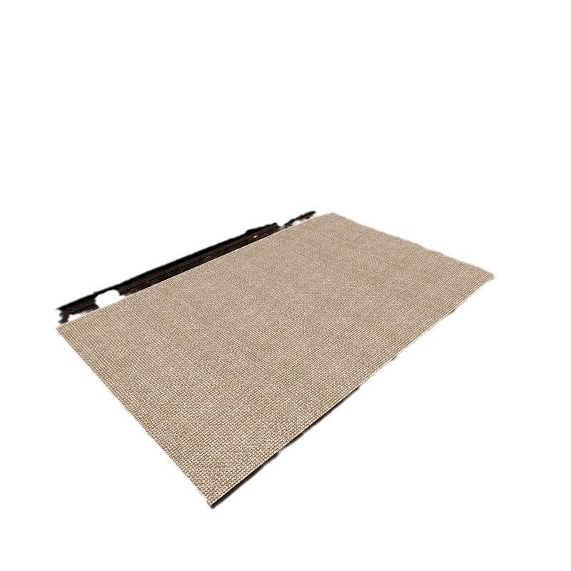 Yiran Health & Beauty Badezimmermatte mit Sisal-Textur, schnelltrocknend und wasserabsorbierend, B/T: 60 x 40 cm - Bild 2