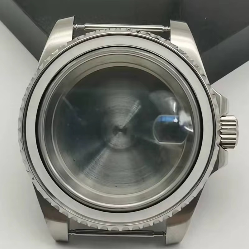 UOSU Uhrengehäuse Edelstahl, 40 mm, Silber - Bild 2