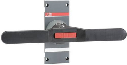 ABB Direktgriff 1SCA107481R1001 in Schwarz und Grau - Bild 1