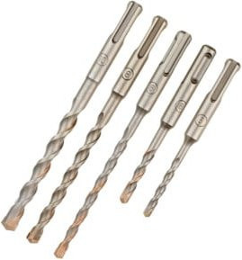 DeWalt Hammerbohrer-Set 5-teilig SDS-plus in Silber - Bild 1