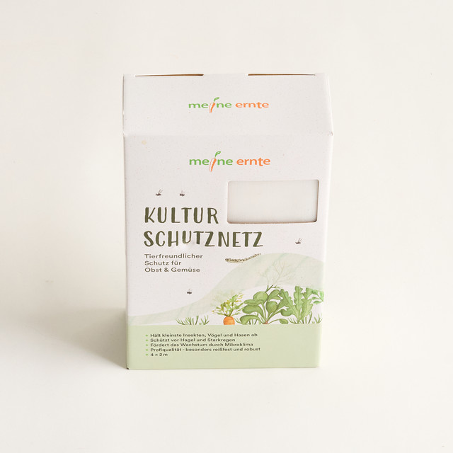 BLUME2000 Kulturschutznetz zum Schutz vor Schadinsekten für Gemüsepflanzen, Obstbäume und Sträucher, B: 4,0 m, H: 2,0 m - Bild 1