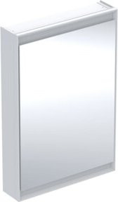 Geberit Spiegelschrank One in Weiß mit LED-Beleuchtung und Sensor, B/H/T: 60 x 90 x 15 cm - Bild 1