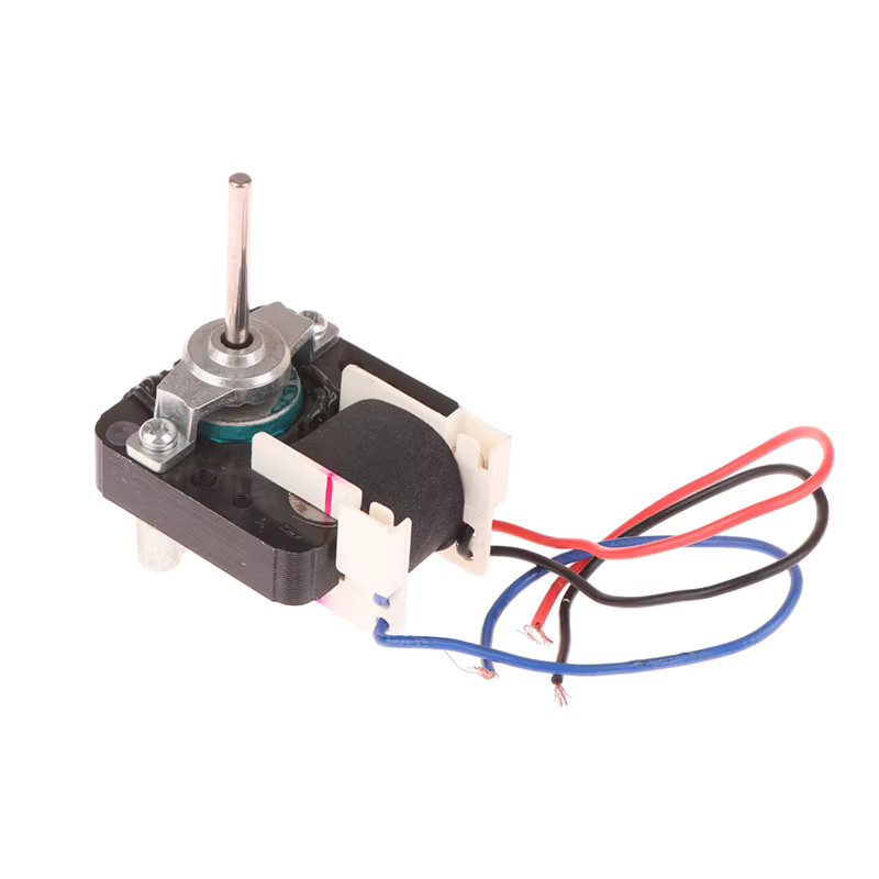 HUXUAN YJ48 Asynchronmotor für Desktop-Lüfter, 220 V AC, Schwarz, Breite: 5,9 cm, Tiefe: 4,8 cm - Bild 2