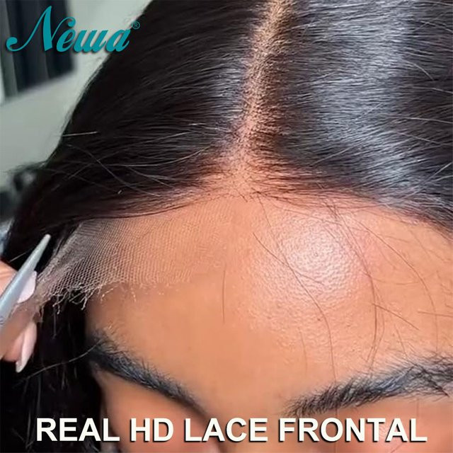 Newa Hair HD-Spitzenfronten, Schweizer HD-Spitze, gerade - Bild 1