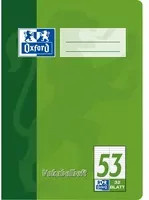 Oxford Vokabelheft Französisch A5, liniertes Papier, grün/mehrfarbig - Bild 1