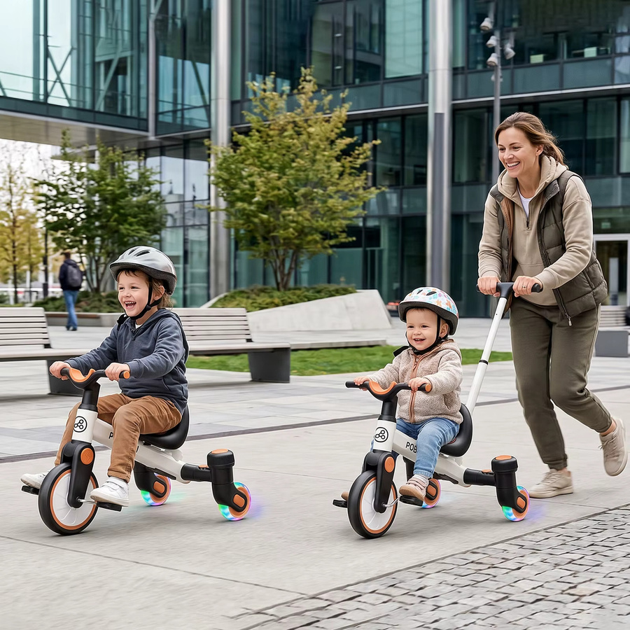 HGTUGO Kinderdreirad 3-in-1, Drift-Trike, ab 1,5 Jahre - Bild 5