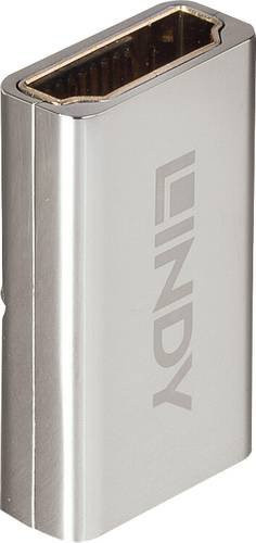 Lindy HDMI Adapter Converter Silber (1x HDMI-Buchse auf 1x HDMI-Buchse) - Bild 1