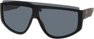 Hugo Boss HG 1283/S Sonnenbrille, Vollrand, Square, Kunststoff, Herren, black grey - Bild 1