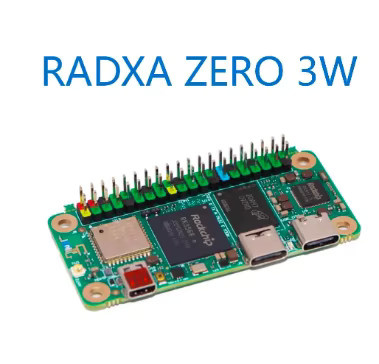 Radxa Zero 3W Einplatinen-Computer Entwicklungsboard mit RK3566 4-Kern, WiFi 6 und Bluetooth 5G in Grün - Bild 2