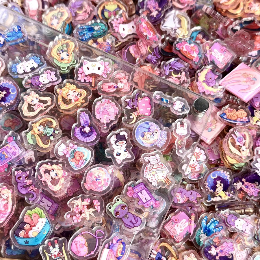 Bandai Sailor Moon Acrylplatten, 50/100 Stück, für DIY-Basteleien - Bild 2