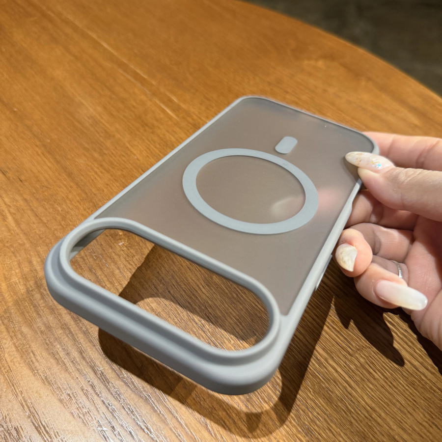 Magnetische Hybrid-Schutzhülle für Google Pixel 10 und Pixel 9 Pro XL in Schwarz mit mattiertem Stoßfänger und MagSafe-Kompatibilität - Bild 1