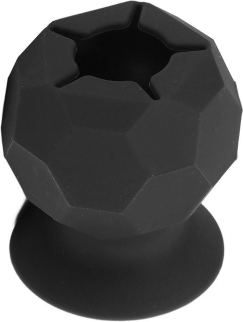 GoolRC Tragbarer Silikon Saugnapf Ball in Schwarz - Bild 1