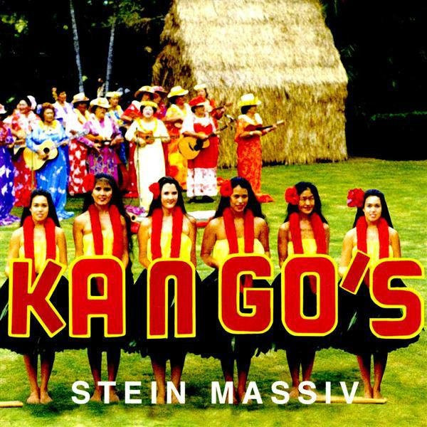 Kango's Stein Massiv - Ting ? Wie Te Mat MBF12012 - 12-Zoll Vinyl LP - Dance & Electronica - Rot/Mehrfarbig - Gebraucht - Bild 1