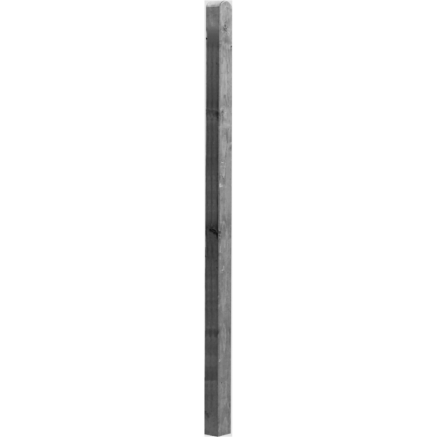 T & J Nightline Pfosten mit rundem Kopf B/T/H: 9 x 9 x 190 cm - Bild 2