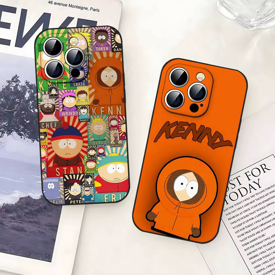 Mesuca Handyhülle aus weichem TPU für iPhone 11 bis iPhone 17 Pro Max Plus in Multicolour - Bild 3