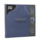 Papstar Servietten Daily Collection, Blau, 20 Stück, B/B: 32,0 x 32,0 cm - Bild 2
