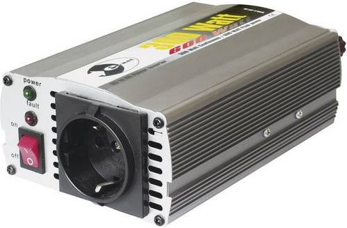 E-ast Wechselrichter CL300-24 in Silber, 300W, 24 V/DC zu 230 V/AC - Bild 1