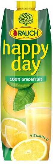 Rauch Happy Day, Fruchtsaftgetränk, Grapefruit, 1 l - Bild 1
