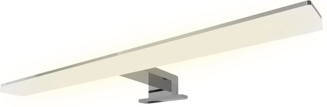 Kalb Selma LED Spiegelleuchte in Chrom, Warmweiß, Breite: 45 cm - Bild 1