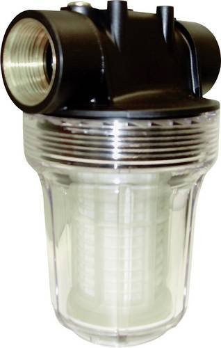 Nowax Spezial-Vorfilter 6000000487 aus Kunststoff in Schwarz, Durchmesser: 140 mm, Anschluss: 39,0 mm (1 1/4 IG) - Bild 1