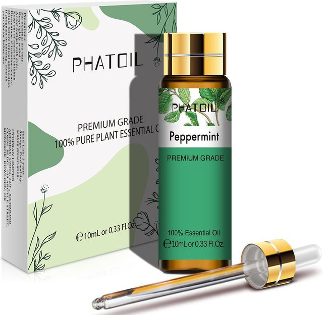 PHATOIL Diffusor-Aromaöl Peppermint, 10 ml, Unisex - Bild 1