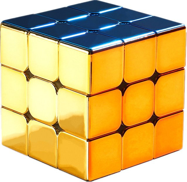 Shengshou Magnetischer 3x3 Prozess Zauberwürfel, Puzzle Spielzeug - Bild 1