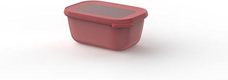 MEPAL Multischüssel CIRQULA mit Snap-Lid in Pink, Red und Purple, aus Kunststoff, mikrowellenfest, gefrierschrankfest, spülmaschinenfest und auslaufsicher - Bild 1