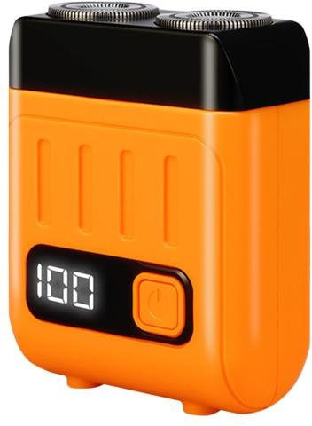 SuNace Doppelkopf-Mini-Elektrorasierer, black - Bild 1