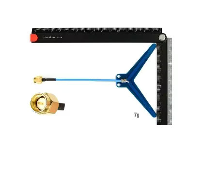 Matek VRX-1G3-V2 Breitband FPV Video Empfänger 1,2/1,3 GHz 9CH für Long Range Drohnen in Blau - Bild 1