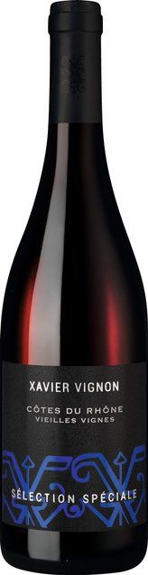 Xavier Vignon Rotwein Vieilles Vignes Sélection Spéciale, Grenache/Mourvedre/Syrah, 2020, Rhône, trocken, 14,5 %, 0,75 l - Bild 1