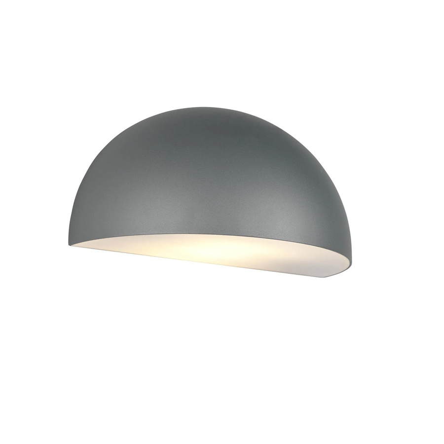 Trio LED-Wandleuchte Maas in Anthrazit aus Aluminium für Balkon und Terrasse, B/T/H: 27 x 15,5 x 14 cm - Bild 2