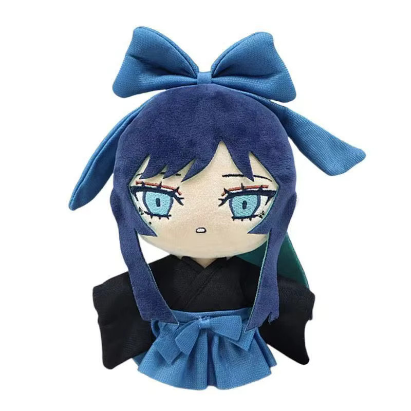 XZCAI Hibana Plüsch Puppe, blau, 20 cm - Bild 4