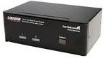 StarTech.com 2 Port DVI USB KVM Switch mit Audio und USB 2.0 Hub in Schwarz (SV231DD2DUA) - Bild 1