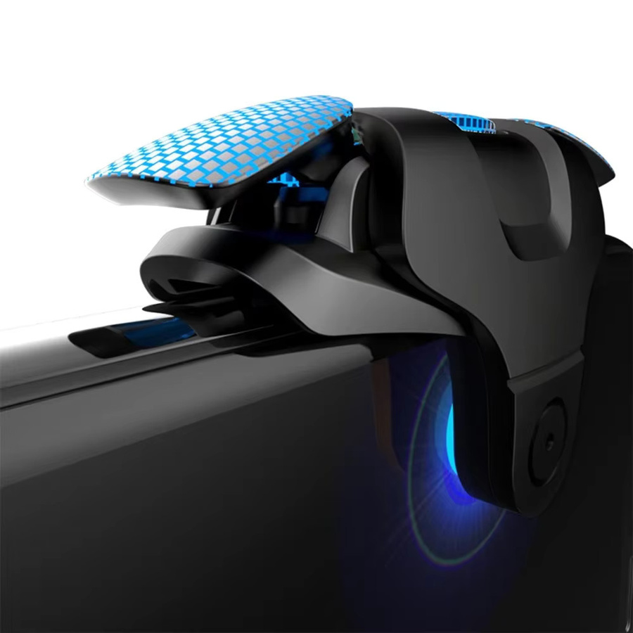 STONEGO Handy-Spieltrigger L1 R1 für Mobile Shooter in Schwarz - Bild 4