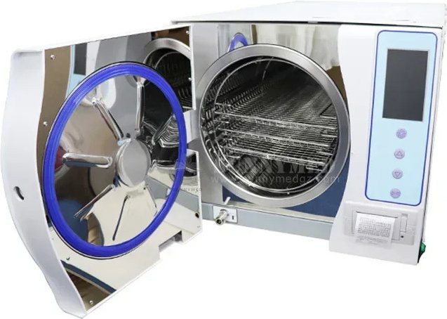 FULANG Dental-Autoklav SY-M025 Klasse B Dampfsterilisator in Weiß - Bild 1