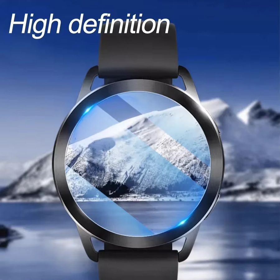 Xiaomi Smartwatch Screen Protector Glas, Xiaomi Mi Uhr S3, transparent - Bild 3