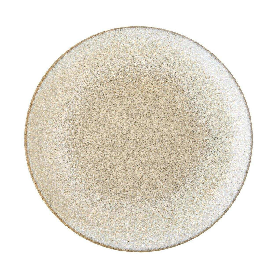 Bloomingville Paula Teller braun Durchmesser: 26 cm - Bild 1