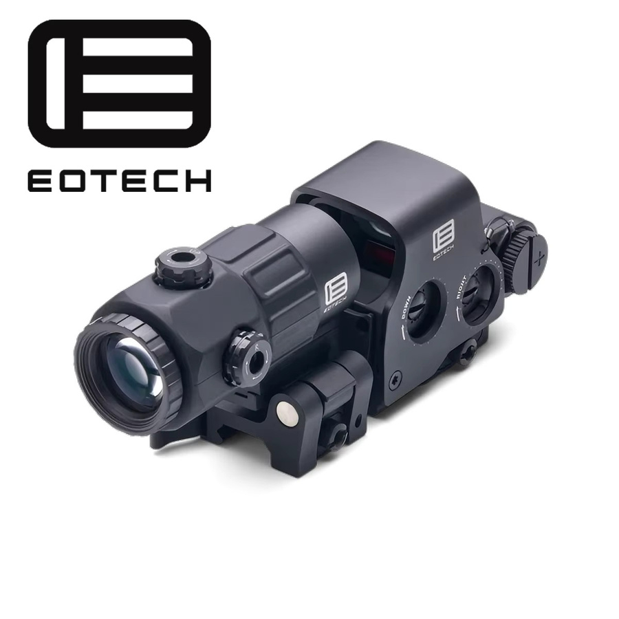EOTECH Taktisches Optik-Zielfernrohr mit fester 3X oder 5X Vergrößerung für 558 551 552 553 Rotpunkt-Holografische Visiere in Schwarz - Bild 2