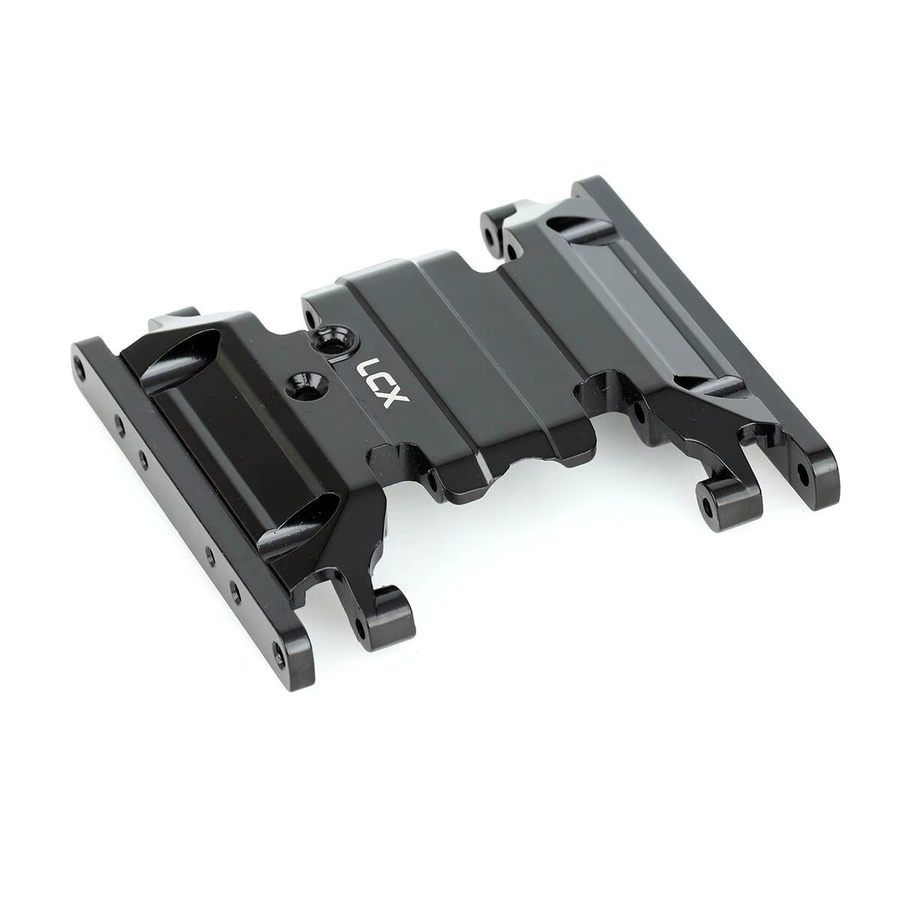 LCX Racing Aluminium-Unterfahrschutz-Getriebehalterung, Zubehör, Schwarz - Bild 2