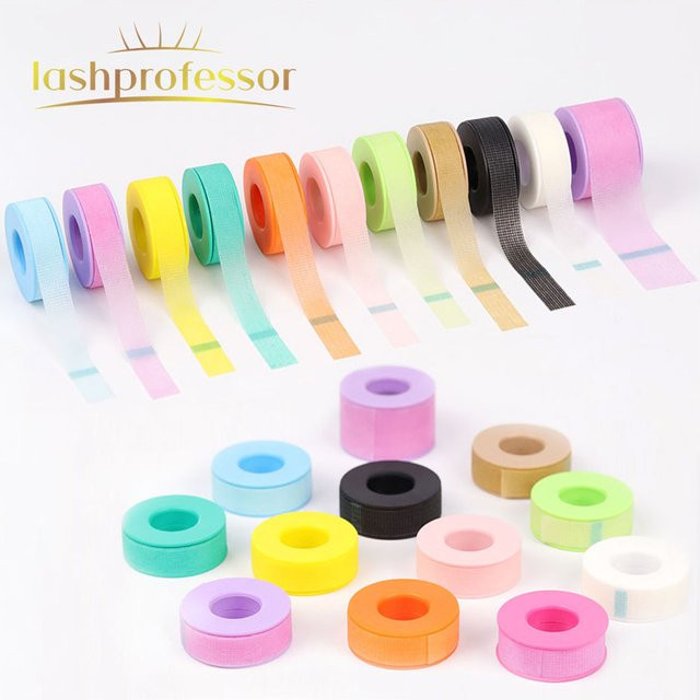 Lashprofessor Gel Tape Wimpernverlängerung, Black-big, Unisex - Bild 1