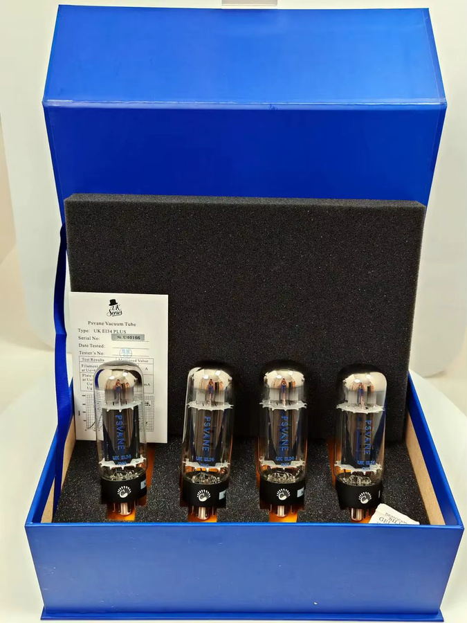 FEIYUE AMP PSVANE UKEL34PLUS EL34C Vakuumröhren-Upgrade für HIFI Audio Röhrenverstärker-Kit DIY in Transparent - Bild 5