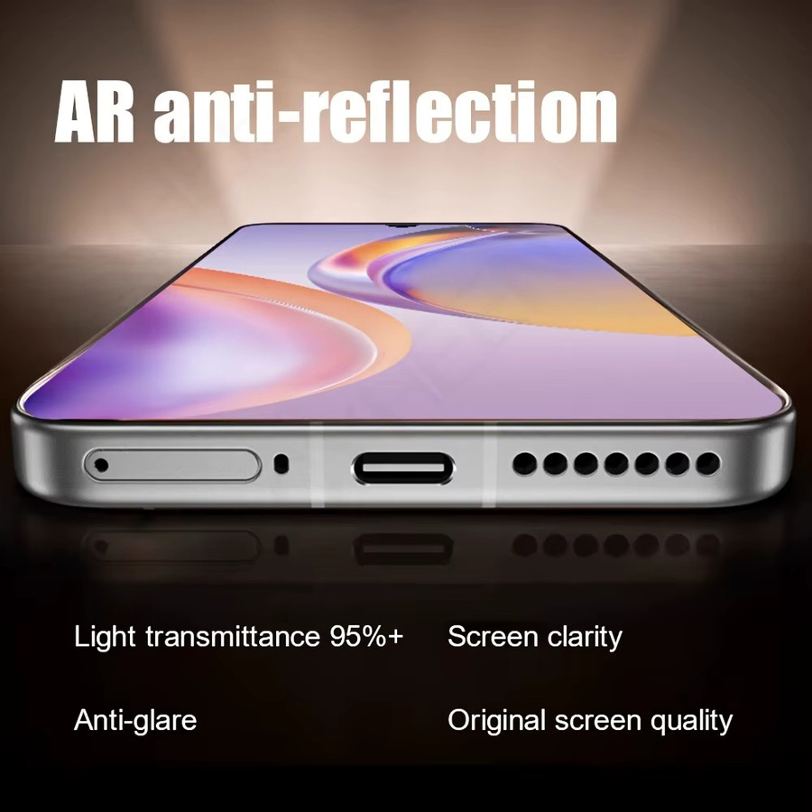 2 Stück HD Clear Displayschutzfolie aus gehärtetem Glas für Samsung Galaxy A15 A26 A36 A56 A55 A53 5G A13 A16 A25 A35 A41 A73 in Transparent - Bild 5