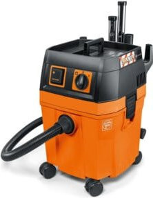 Fein Nass- und Trockensauger Dustex Set, Orange, 35 l - Bild 1